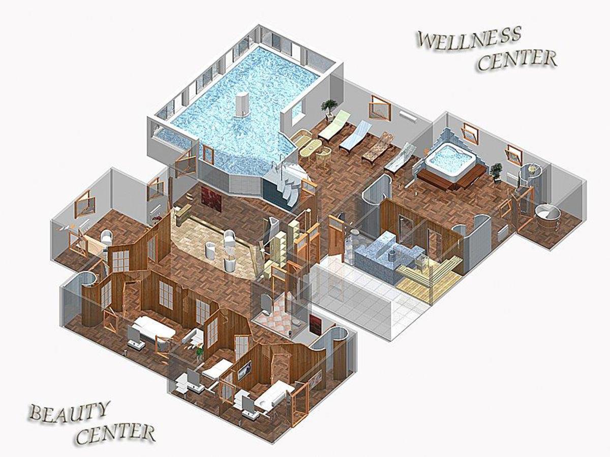 Apartments Ana Wellness L โรวีน ภายนอก รูปภาพ