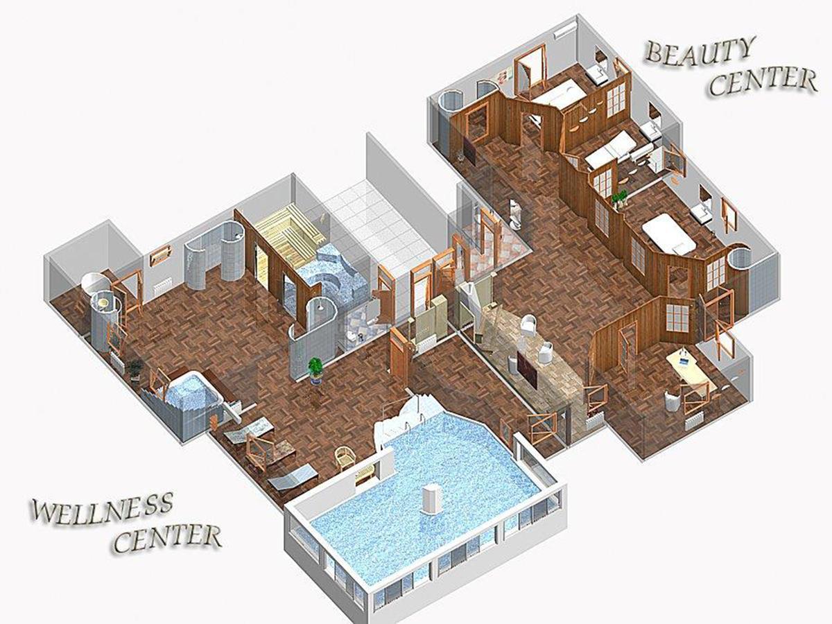 Apartments Ana Wellness L โรวีน ภายนอก รูปภาพ